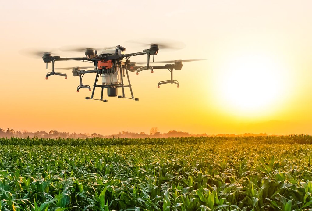 Drone agrícola